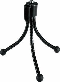 AM-IP&reg; Flexi - Mini-Statief - Geschikt voor compactcamera's en telefoons