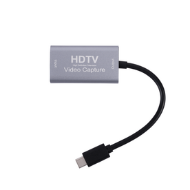 Capture Pro &ndash; HDMI naar USB Video Capture Card &ndash; Full HD 1080p &ndash; Plug &amp; Play