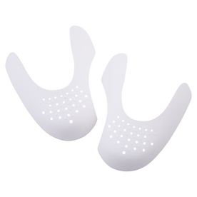 Sneaker Shields &ndash; Neusbeschermer voor Sneakers | Anti-Crease Bescherming | One Size | Wit &ndash; 1 Paar