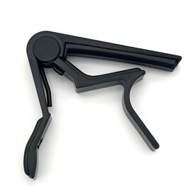 Gitaar Capo &ndash; Universeel &ndash; Voor Akoestische &amp; Elektrische Gitaar, Ukelele &amp; Meer &ndash; Zwart