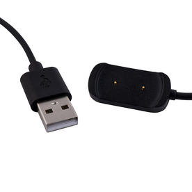 Amazfit USB Oplaadkabel &ndash; 1 Meter &ndash; Zwart &ndash; Compatibel met GTS, GTR 42/47mm &amp; T-Rex A1918