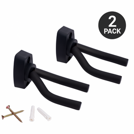 Gitaar Wandbeugel Set van 2 Stuks &ndash; Universeel &ndash; Voor Gitaar, Bas, Ukelele &amp; Viool