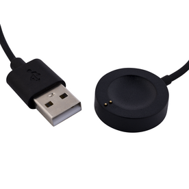 Fossil USB Oplaadkabel &ndash; 1 Meter &ndash; Zwart &ndash; Magnetische Oplader &ndash; Compatibel met alle modellen (Gen 4 t/m Gen 6)