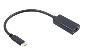 AM-IP USB-C 3.1 naar HDMI Adapter 4K Premium Quality 20CM