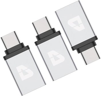 USB-C naar USB-A Adapter [3-Pack]