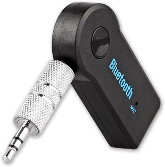  Bluetooth Receiver 4.1 Audio Music Streaming Adapter Receiver Handsfree Carkit &amp; Thuisgebruik | MP3 Player 3.5mm AUX in Geweldige Geluidskwaliteit Stereo audio Output