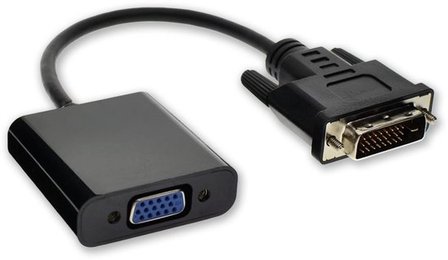 DVI-D naar VGA Adapter
