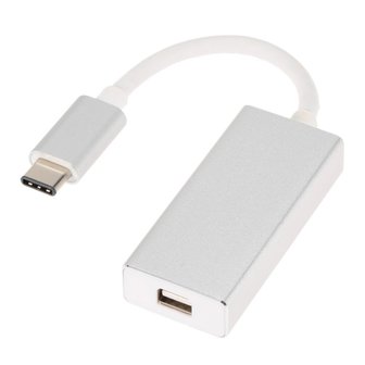 USB-C naar Mini DisplayPort- Thunderbolt 3 naar Mini DisplayPort