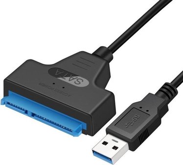 Professional SATA naar USB 3.0 kabel Adapter 2.5 inch SSD harde schijf uitbreiden Connector