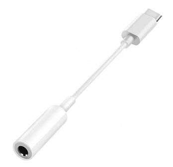 USB-C naar 3.5 MM Jack Premium Quality