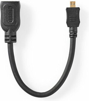 High Speed ​​HDMI&trade;-Kabel met Ethernet | HDMI&trade; Connector | HDMI&trade; Connector | 4K@30Hz | 10.2 Gb