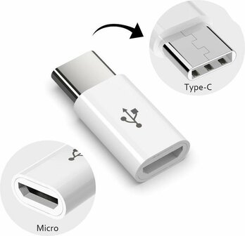 Micro USB naar USB-C