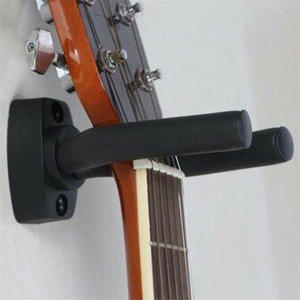 Gitaar Wandbeugel - Gitaarhouder Beugel Muur - Muur Haak / Wand - Gitaarhaak - Gitaar Hanger 