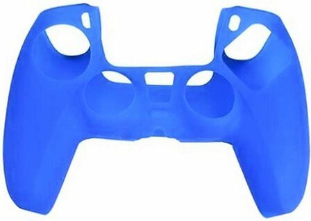 Blauw - Playstation 5 Controller Skin - PS5 Silicone Hoes - Playstation 5 Accessoires - Cover - Hoesje - Siliconen skin case - Blauw