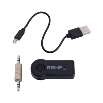 Bluetooth AUX audio adapter/receiver