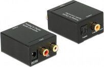 Digitaal naar Analoog Audio converter DAC - Analoog naar Digitaal converter - Zwart