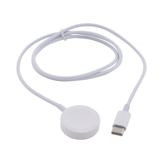 USB-C Oplaadkabel 1 Meter &ndash; Geschikt voor Apple Watch &ndash; Snel &amp; Veilig Opladen