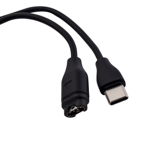 Garmin USB-C oplaadkabel 1 meter &ndash; Compatibel met Garmin smartwatches &ndash; Snelladen &ndash; Duurzaam en flexibel &ndash; Zwart
