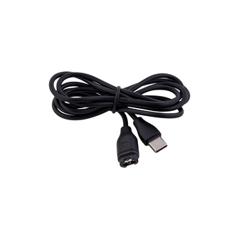 Garmin USB-C oplaadkabel 1 meter &ndash; Compatibel met Garmin smartwatches &ndash; Snelladen &ndash; Duurzaam en flexibel &ndash; Zwart