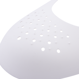 Sneaker Shields &ndash; Neusbeschermer voor Sneakers | Anti-Crease Bescherming | One Size | Wit &ndash; 1 Paar