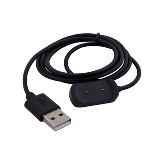 Amazfit USB Oplaadkabel &ndash; 1 Meter &ndash; Zwart &ndash; Compatibel met GTS, GTR 42/47mm &amp; T-Rex A1918
