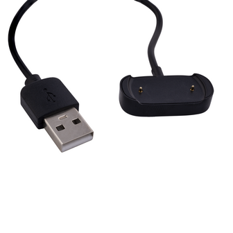 Amazfit USB-A Oplaadkabel &ndash; 1 Meter &ndash; Zwart &ndash; Compatibel met GTR3, GTS3 &amp; GTR3 Pro
