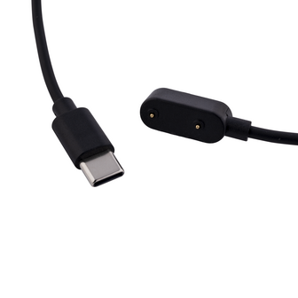 Huawei USB-C Oplaadkabel &ndash; 1 Meter &ndash; Zwart &ndash; Compatibel met Band 6/7/8/9 &amp; Watch Fit 1/2/3/4