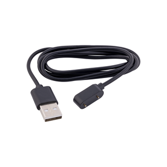 Huawei USB-A Oplaadkabel &ndash; 1 Meter &ndash; Zwart &ndash; Compatibel met Band 6/7/8/9 &amp; Watch Fit 1/2/3/4