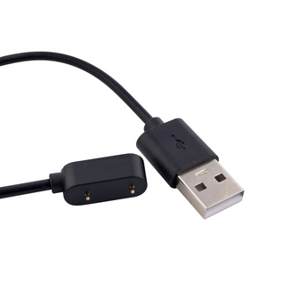 Huawei USB-A Oplaadkabel &ndash; 1 Meter &ndash; Zwart &ndash; Compatibel met Band 6/7/8/9 &amp; Watch Fit 1/2/3/4