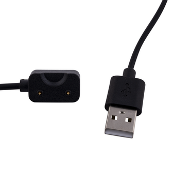 Samsung Galaxy Fit 3 USB Oplaadkabel &ndash; 1 Meter &ndash; Zwart &ndash; Magnetisch &ndash; Compact &amp; Betrouwbaar