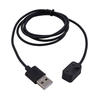 Samsung Galaxy Fit 3 USB Oplaadkabel &ndash; 1 Meter &ndash; Zwart &ndash; Magnetisch &ndash; Compact &amp; Betrouwbaar