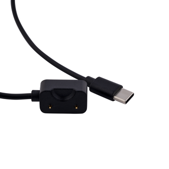 Samsung Galaxy Fit 3 USB-C Oplaadkabel &ndash; 1 Meter &ndash; Zwart &ndash; Magnetische Oplader &ndash; Compact &amp; Duurzaam