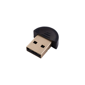 USB Bluetooth 5.0 Dongle &ndash; Half-ronde uitvoering &ndash; Draadloze USB Adapter voor PC &amp; Laptop
