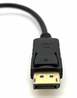 DisplayPort naar HDMI adapter &ndash; Full HD 1080p &ndash; DisplayPort male naar HDMI female