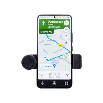 Universele Telefoonhouder Auto &ndash; Ventilatierooster Houder &ndash; Zwart