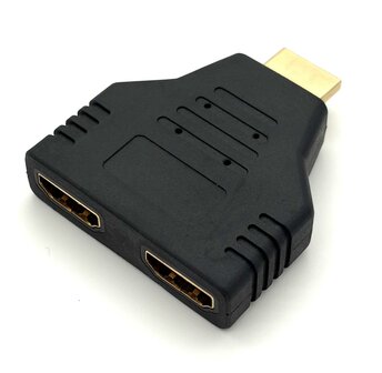 HDMI Splitter 1 naar 2 &ndash; HDMI Verdeler &ndash; Full HD 1080p