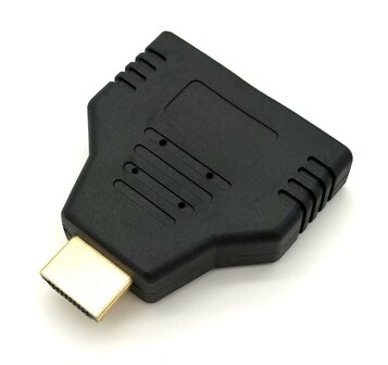 HDMI Splitter 1 naar 2 &ndash; HDMI Verdeler &ndash; Full HD 1080p