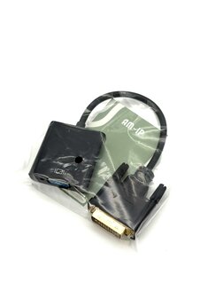 DVI naar VGA Adapter &ndash; DVI-D naar VGA Verloop