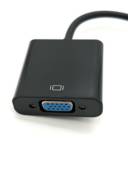 DVI naar VGA Adapter &ndash; DVI-D naar VGA Verloop