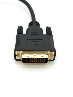 DVI naar VGA Adapter &ndash; DVI-D naar VGA Verloop
