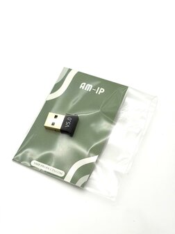 Bluetooth USB Adapter 5.0 &ndash; Bluetooth Dongle voor PC