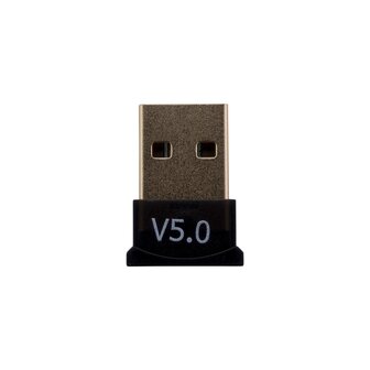 Bluetooth USB Adapter 5.0 &ndash; Bluetooth Dongle voor PC