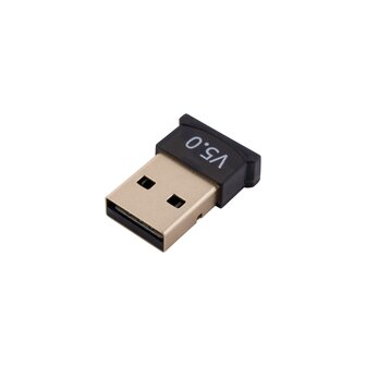 Bluetooth USB Adapter 5.0 &ndash; Bluetooth Dongle voor PC