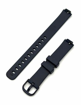 Siliconen Bandje Geschikt voor Fitbit Inspire 3 &ndash; Maat L &ndash; Blauw