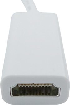 Vido - Thunderbolt naar HDMI female - voor Macbook, Macbook pro, Macbook Air