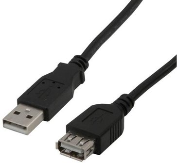 AM-IP USB 2.0 Verlengkabel 1 Meter