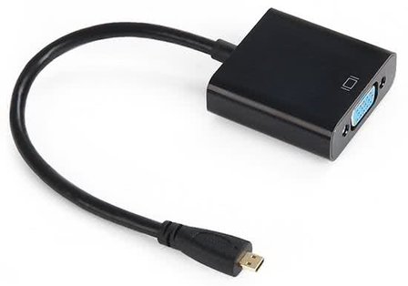 Micro HDMI naar VGA Adapter 1080P