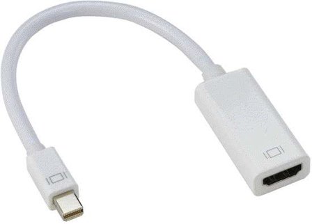 Mini DisplayPort naar HDMI Female Adapter voor MacBook, iMac