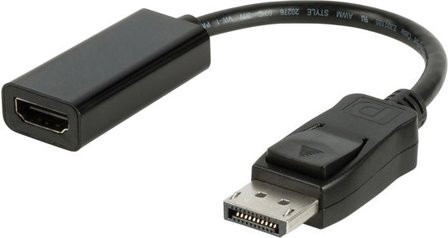 DisplayPort - HDMI adapter cable DisplayPort male