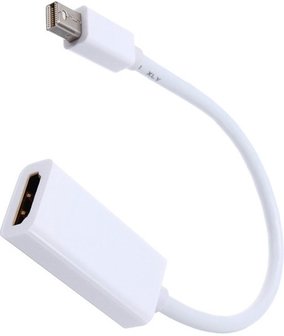 Supersnelle Thunderbolt Port naar HDMI (Female) Kabel Adapter - GOLD PLATED! - Macbook Pro. Macbook Air. iMac